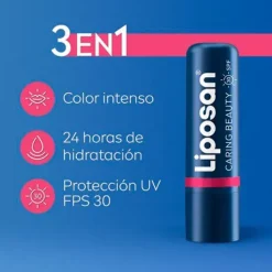 Pack Bálsamos Labiales Kiss*LIPOSAN Clearance