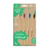 Hot THE ECO GANG Pack Cepillo Diente Bambu Adult Suave