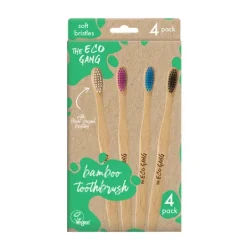 Hot THE ECO GANG Pack Cepillo Diente Bambu Adult Suave