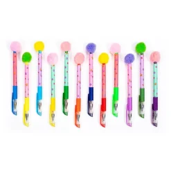 New BACK 2 SCHOOL Pack De 12 Bolígrafos