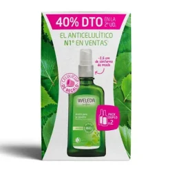 Pack Duplo Abedul & Celulicup*WELEDA Outlet