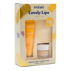 Pack Labial Vainilla*FLOR DE MAYO Outlet