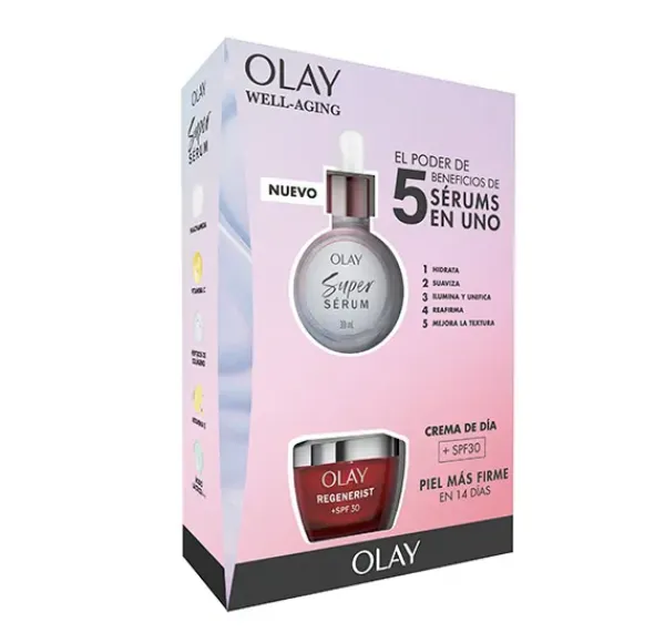 Pack Crema Regeneris SPF30 Y Super Serum*OLAY