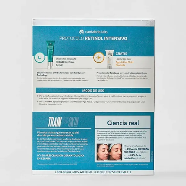 Hot ENDOCARE Pack Protocolo Retinol Intensivo