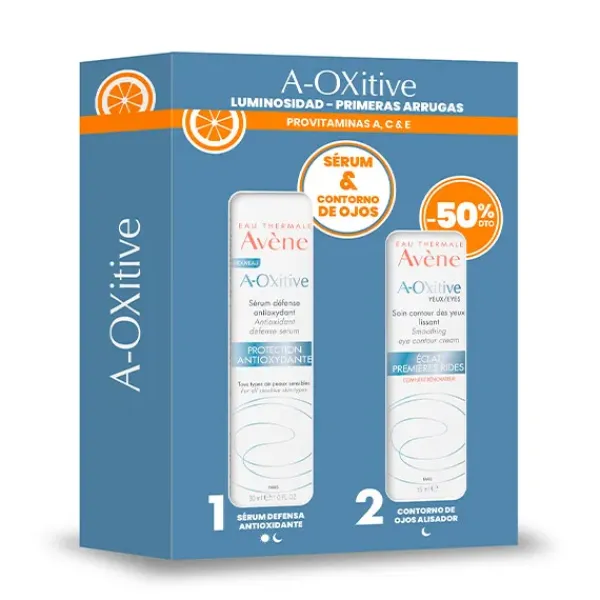 Sale AVENE Pack Serúm A+Oxitive + Contorno De Ojos