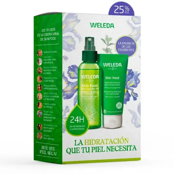 New WELEDA Pack Skin Food Original & Skin Food Aceite Seco