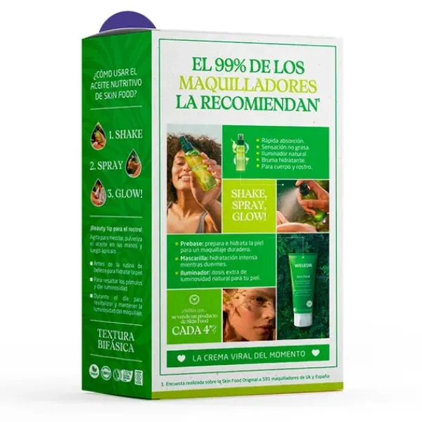 New WELEDA Pack Skin Food Original & Skin Food Aceite Seco