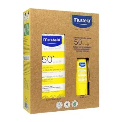 Pack Solar Spf50+*MUSTELA Hot