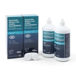 Online PHARMASET Pack Solución Única Con Ácido Hialurónico