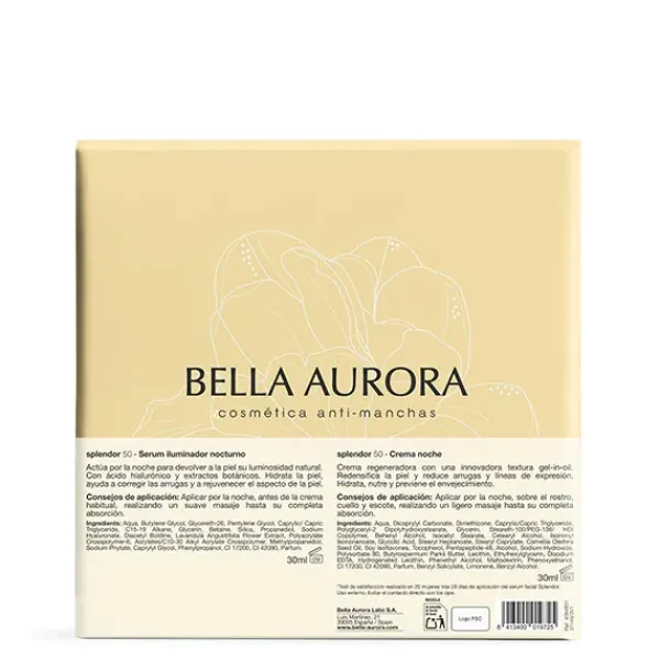 Pack Splendor 50*BELLA AURORA