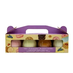 AROMATIUM Pack Velas Sweet Basket