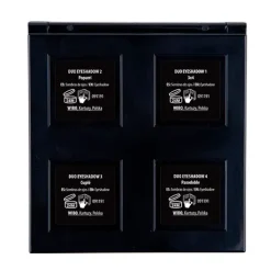 Paleta De Sombras Anabel Mua*WIBO New