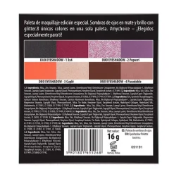 Paleta De Sombras Anabel Mua*WIBO New