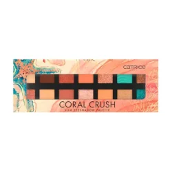Paleta Sombras Ojos Coral Crush Slim*CATRICE New