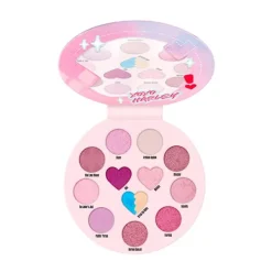 Clearance Paleta Sombras Ojos Harley Quinn 02 Sombras De Ojos