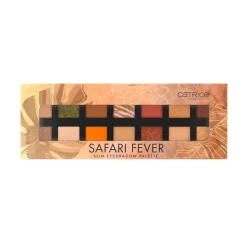 Paleta Sombras Ojos Safari Fever Slim*CATRICE Online