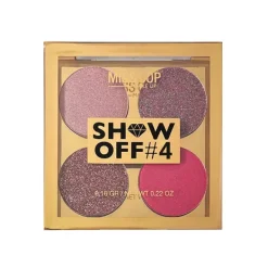 Palette Eyeshadow Show Off #4*MISS COP Sale