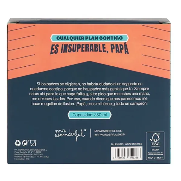 Clearance MR WONDERFUL Papá Eres Genial