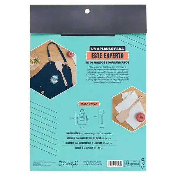 MR WONDERFUL Para Un Padre Con Salero