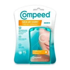COMPEED Parche Anti-Granos Discreto