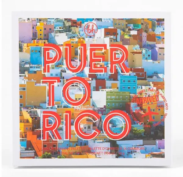 Online Party In Puerto Rico Sombras De Ojos