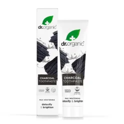DR. ORGANIC Pasta De Dientes Blanqueante De Carbón Activado