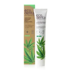 Hot ECODENTA Pasta De Dientes Con Aceite De Cáñamo Natural