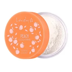 Outlet Peach Setting Powder Polvos De Maquillaje