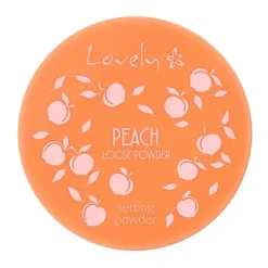 Outlet Peach Setting Powder Polvos De Maquillaje