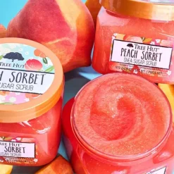 Best TREE HUT Peach Sorbet Shea Sugar Scrub