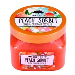Hot Peach Sorbet Shea Sugar Scrub Corporal