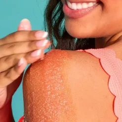 Hot Peach Sorbet Shea Sugar Scrub Corporal