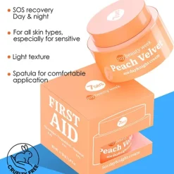 New Peach Velvet Hidratación