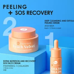 New Peach Velvet Hidratación