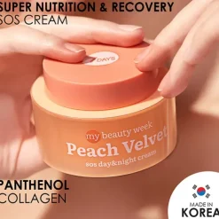 New Peach Velvet Hidratación