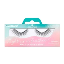 Outlet Pestañas Sinteticas Light Feather 3D 02 Pestañas Postizas