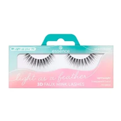 Discount Pestañas Sinteticas Light Feather 3D 01 Pestañas Postizas