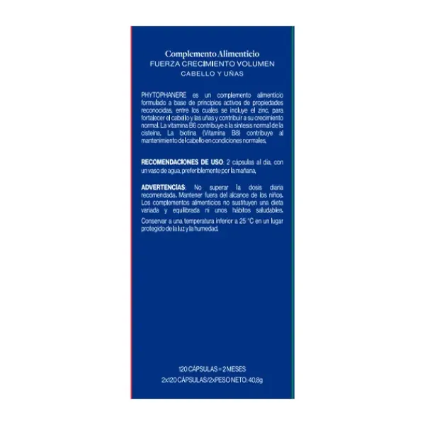 Phanere Complemento Alimenticio Complementos Alimenticios