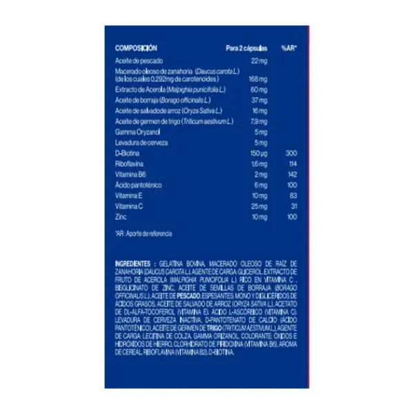 Phanere Complemento Alimenticio Complementos Alimenticios