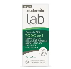 Pies Crema Reparadora*EUDERMIN Discount