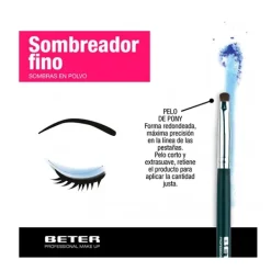 Outlet Pincel Sombreador Fino Brochas Y Pinceles