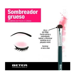 Outlet Pincel Sombreador Grueso Brochas Y Pinceles