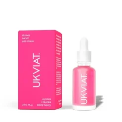 Hot UKVIAT Pink Anti-Stress Serum