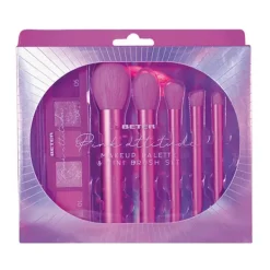 Pink Attitude Makeup Palette & Mini Brush Set*BETER Clearance