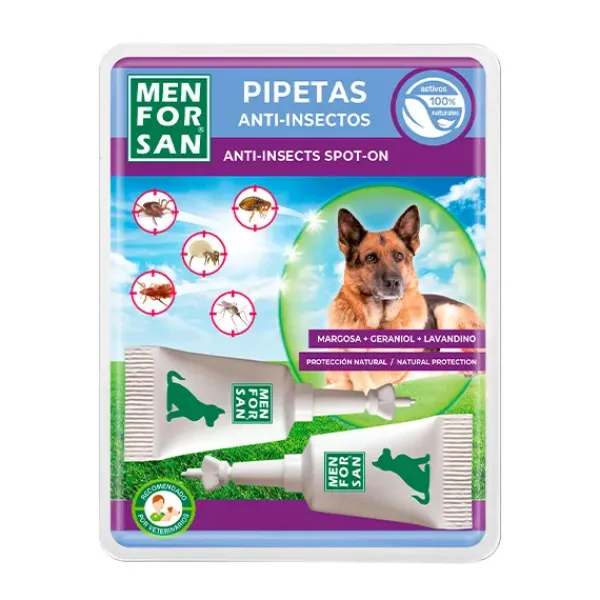 MENFORSAN Pipetas Anti Insectos