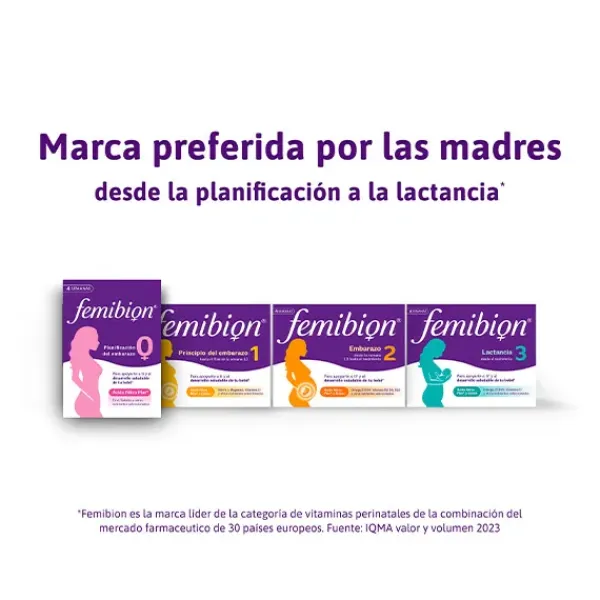 Planificación Del Embarazo*FEMBION Sale