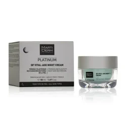 Online MARTIDERM Platinum Gf Vital-Age Night Cream