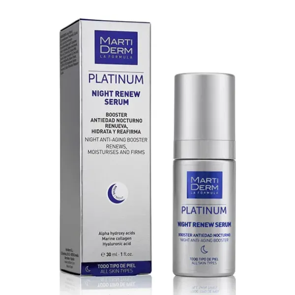 Outlet MARTIDERM Platinum Night Renew Serum
