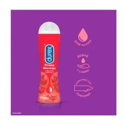 Hot DUREX Play Fresa