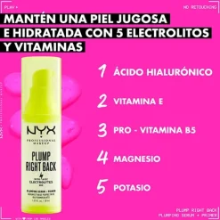 Outlet Plump Right Back Prebases De Maquillaje